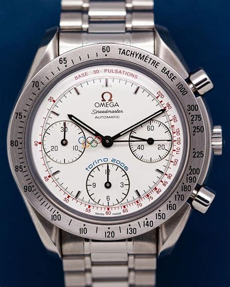 omega speedmaster torino|Omega Speedmaster Automatic Torino 2006 Olympic Limited.